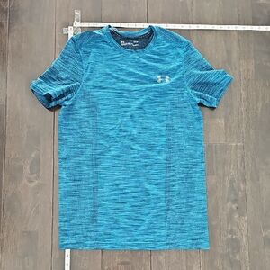 Under Armour Men's Blue/turqoise T-Shirt